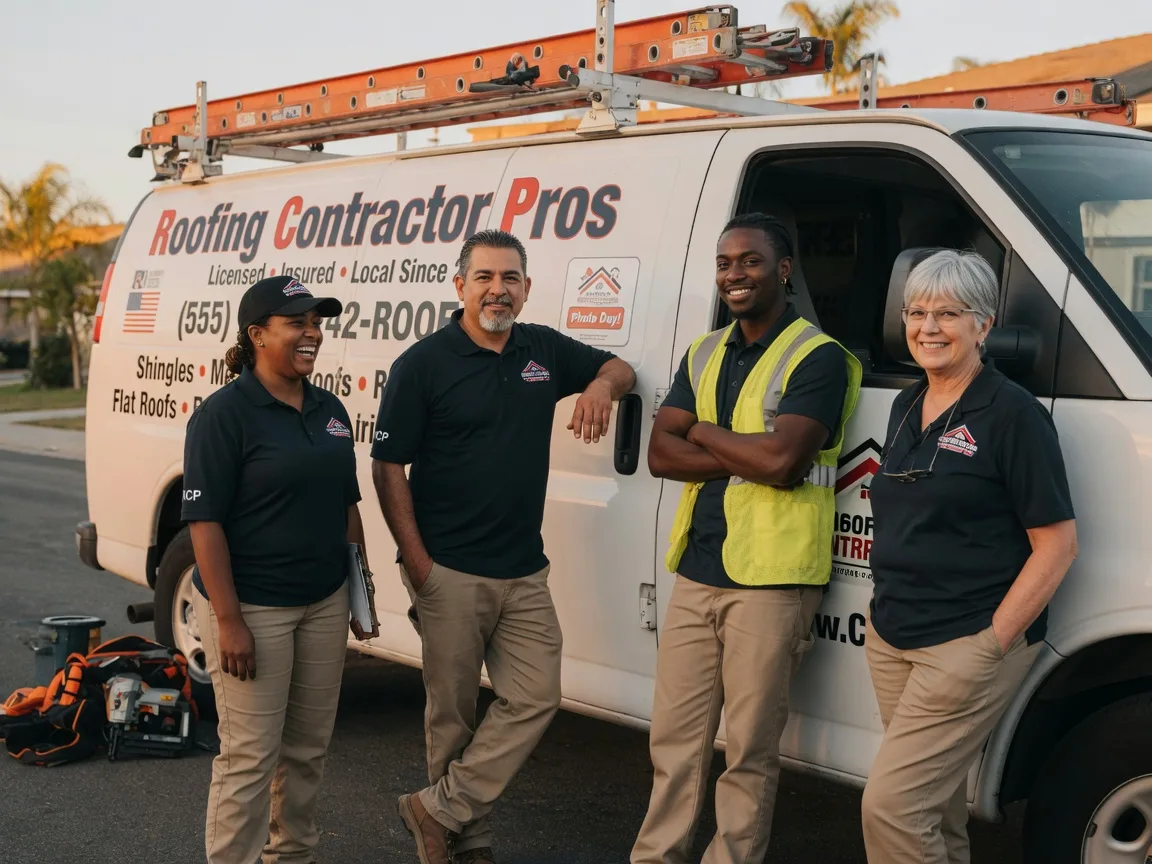 Local Roofing Contractors company in South Barre, VT